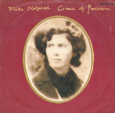 7" Vinyl Mike Oldfield - Crime of Passion