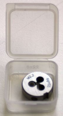 Schneideisen M2,2x0,45 Tol. 6g Rechts Gewinde HSS DIN 223