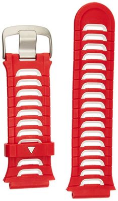 Garmin Ersatzband Armband für Forerunner FR 920 XT Weiß/ Rot