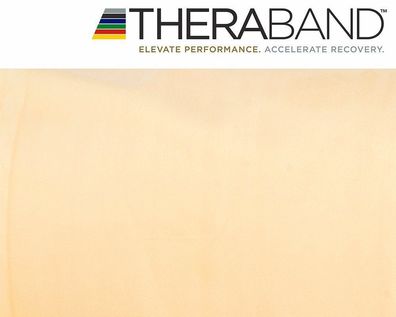 Thera-Band® 1,5m BEIGE Extra Dünn Leicht Gymnastikband Theraband