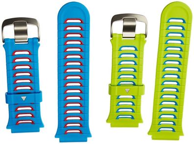 Garmin Ersatzbänder Armbänder für Forerunner FR 920 XT Doppelpack Blau&Grün