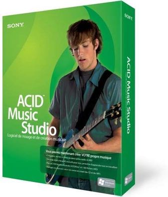 Acid Music Studio 7 von Sony + Sony Kopfhörer für PC