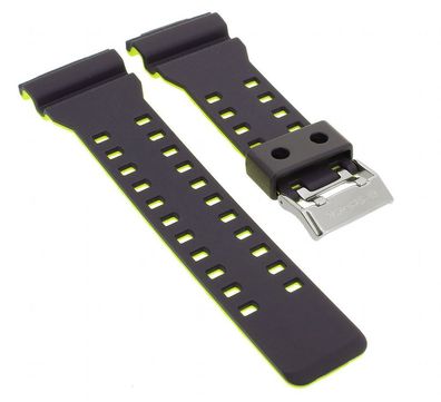 Casio Ersatzband | Uhrarmband Resin dunkelgrau für G-Shock GA-110LN