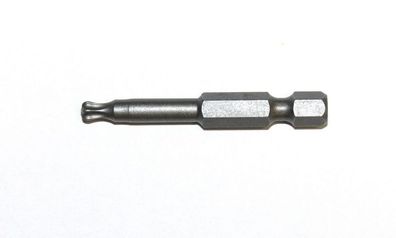 Bit Torx Kugel T5 x 50 mit Schaft 1/4" , S2-Stahl , Torxbit