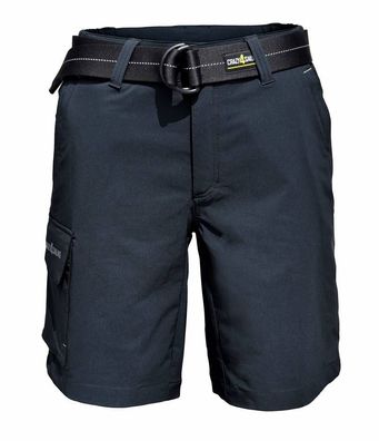 Crazy4Sailing, Bordhose Deck Trouser Shorts UV + , Carbon
