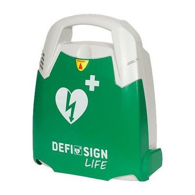DefiSign LIFE AED Defibrillator / baugleich mit Schiller Fred PA-1 - Defi Schockbox
