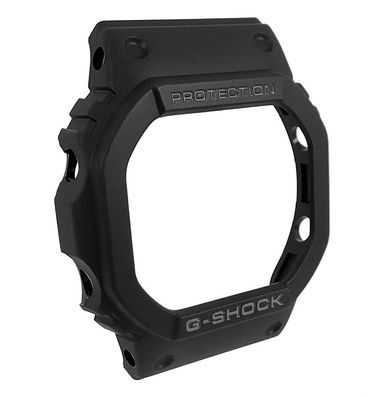 Casio | G-Shock GW-5000 Bezel Lünette schwarz mit grauer Schrift