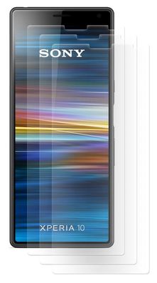 3x Sony Xperia 10 Displayschutzfolie Schutzfolie Displayfolie Anti Reflex Matt
