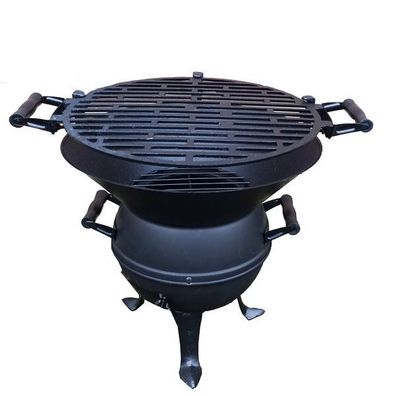 Grillfass / robuster Holzkohlegrill Grill Außengrill 2473