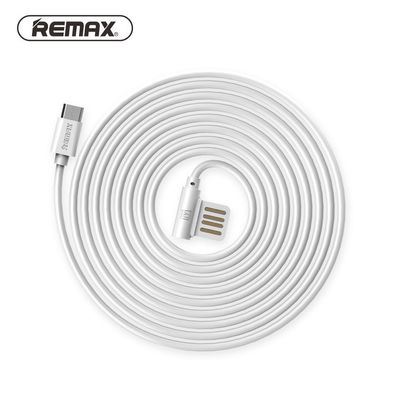 Remax Rayen Micro-USB Ladekabel Datenkabel 1M Schnellkabel USB Weiß