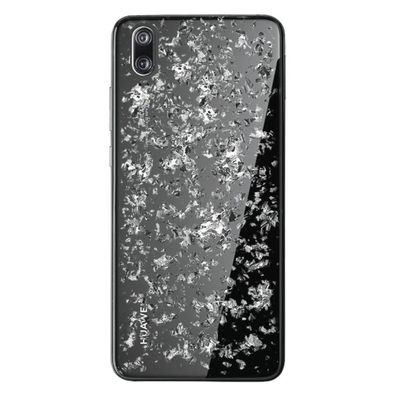 Puro Glitzer Cover Klar SchutzHülle Glam HardCase Tasche für Huawei P20 5,8"