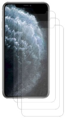 3x Apple iPhone 11 Pro Max Display Folie Schutzfolie Anti Reflex Ultra Clear