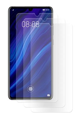 3x Huawei P30 Displayschutzfolie Schutzfolie Displayfolie Anti Reflex Ultra Clear
