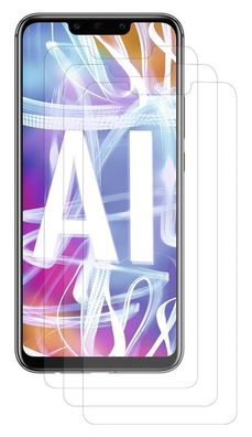 3x Huawei Mate 20 Lite Displayschutz Folie Schutzfolie Anti Reflex Ultra Clear