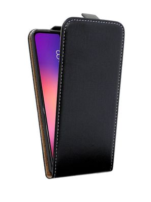 Xiaomi Mi 9 Tasche Schwarz Handyhülle Schutzhülle Flip Case Cover Etui Hülle