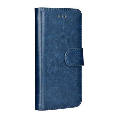 Samsung Galaxy Note 8 Tasche Blau Handyhülle Schutzhülle Flip Case Cover Etui Hülle