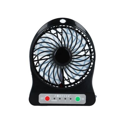 Mini USB Ventilator Cooling Fan Aufladbar Tischventilator 3 Stufen Einstellbar