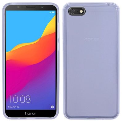 Huawei Y5 2018 Silikon Handyhülle Frosted Schutzhülle Case Cover Hülle Backcover