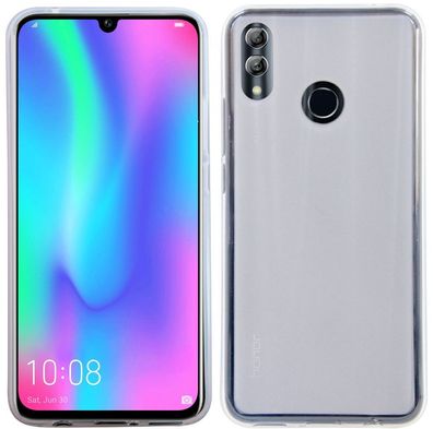 Huawei P Smart (2019) Silikon Handyhülle Frosted Schutzhülle TPU Case Cover Hülle