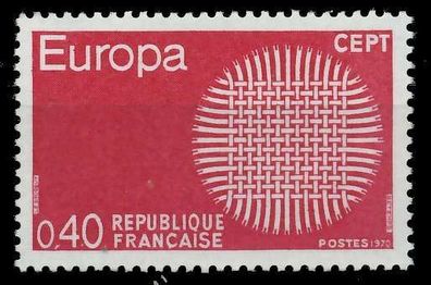 Frankreich 1970 Nr 1710 postfrisch XFF4876
