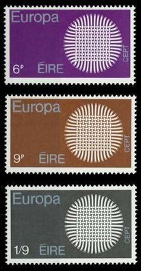 IRLAND 1970 Nr 239-241 postfrisch SA5EC5E