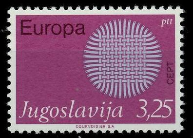 Jugoslawien 1970 Nr 1380 postfrisch SA5ED16