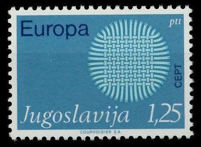 Jugoslawien 1970 Nr 1379 postfrisch SA5ED12