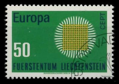 Liechtenstein 1970 Nr 525 gestempelt XFF49D2