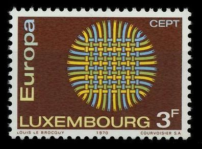 Luxemburg 1970 Nr 807 postfrisch XFF49D6
