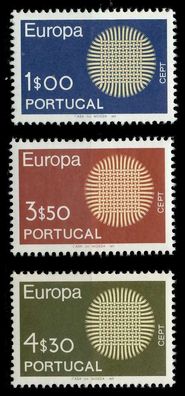 Portugal 1970 Nr 1092-1094 postfrisch XFFBF7A