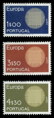 Portugal 1970 Nr 1092-1094 postfrisch XFFBF9A