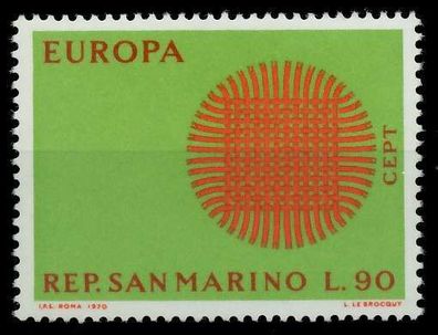 SAN MARINO 1970 Nr 955 postfrisch Xffbfca