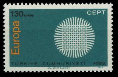 TÜRKEI 1970 Nr 2180 postfrisch XFFC052