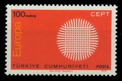 TÜRKEI 1970 Nr 2179 postfrisch XFFC056