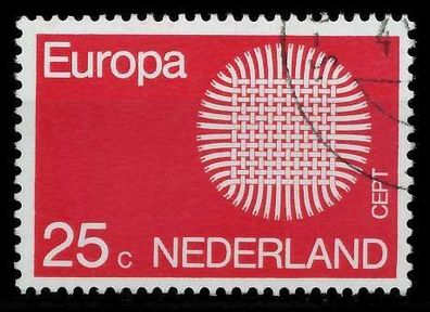 Niederlande 1970 Nr 942 gestempelt XFFC0AA