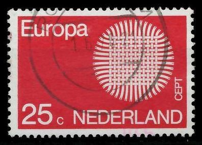 Niederlande 1970 Nr 942 gestempelt XFFC0AE