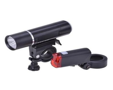 Filmer Batterie Fahrradbeleuchtung Fahrradlampe Fahrradlicht 40206