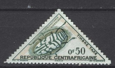 Zentralafrikanische Republik Porto Mi 2 postfr Käfer mot2038