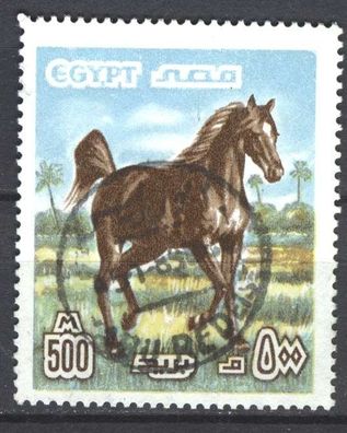 Ägypten Mi 1277 gest Pferd mot2049