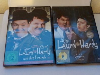 2 DVDs von Dick und Doof, Stan Laurel & Oliver Hardy