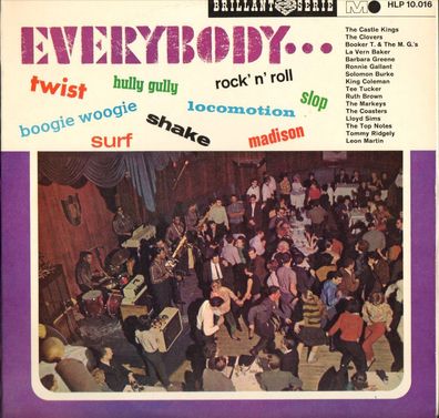 rarer Beat + Rock?n Roll Sampler auf deutscher Metronome 1964 : "Everybody...