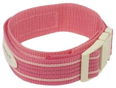 Baby-G Armband | Durchzugsband Textil 20mm für Casio BG-1003AN rosa