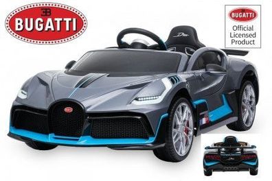 Lizenz Bugatti Divo Kinder Elektro Auto 2x35W Kinderfahrzeug Kinderauto