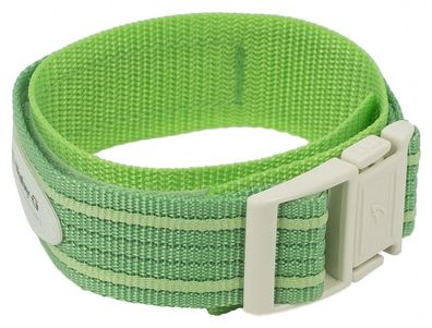 Baby-G Armband | Durchzugsband Textil 20mm für Casio BG-1003AN grün