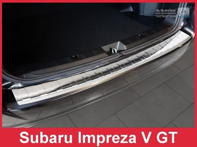 Ladekantenschutz | Edelstahl passend für Subaru Impreza V (GT) 5D FL2017->