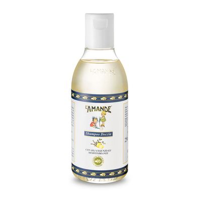 L'Amande Marseille Shampoo & Duschgel Mediterran 250 ml