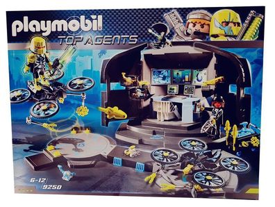 Playmobil Top Agent - Doktor Drones Kommandozentrale 9520