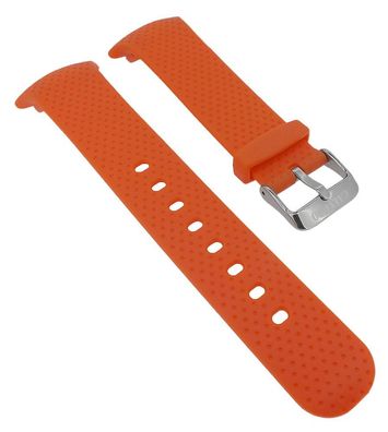 Calypso Uhrenarmband Lochmuster Kunststoff orange K5785/2 K5785