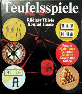 Teufelsspiele - Buch Spiele Gebunden Spielebuch von Rüdiger Thiele / Konrad Haase