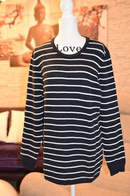 Novadays Strickpullover, im maritimen Look Gr. L / 42